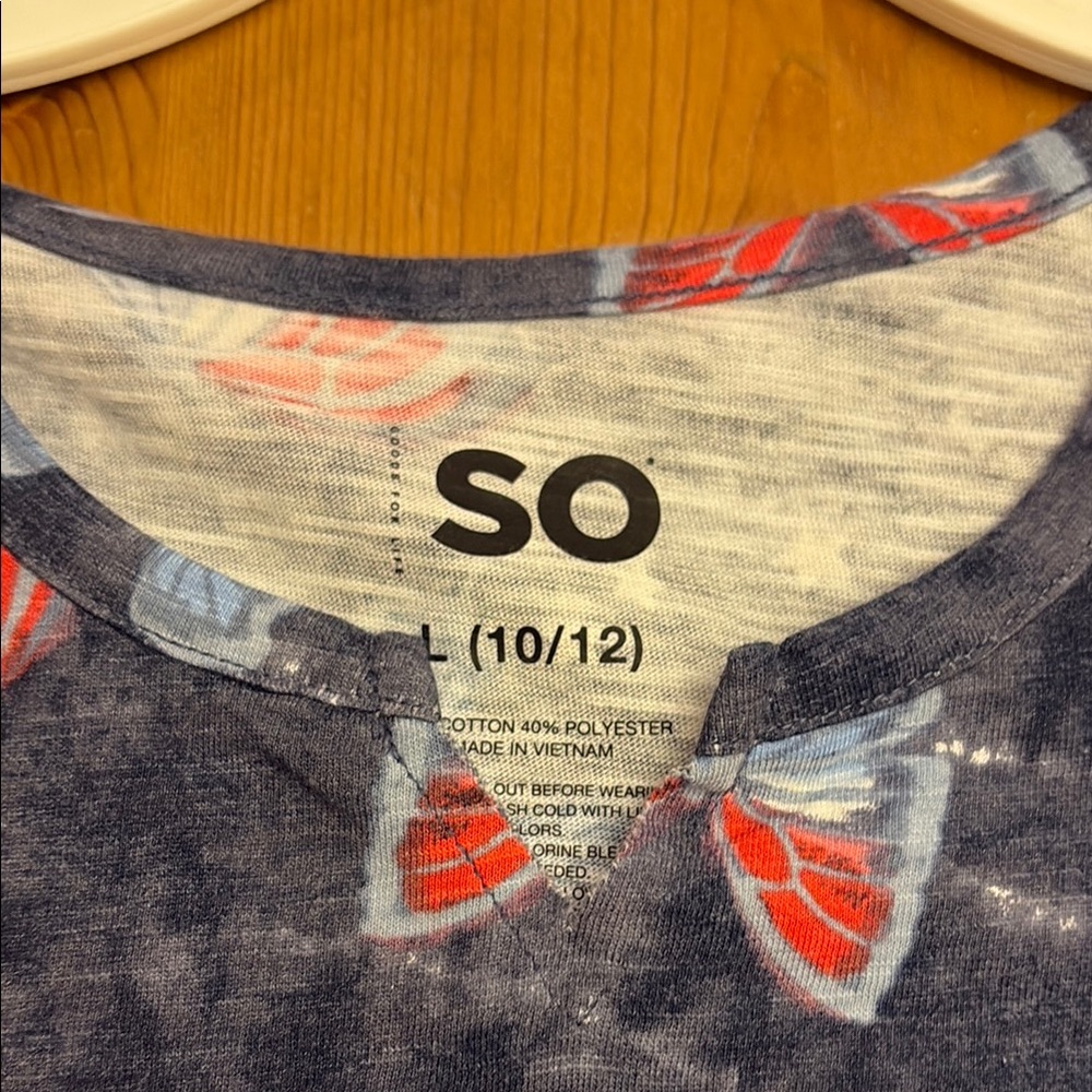 SO  Set Blue and Gray Matching Set - Picture 7 of 7
